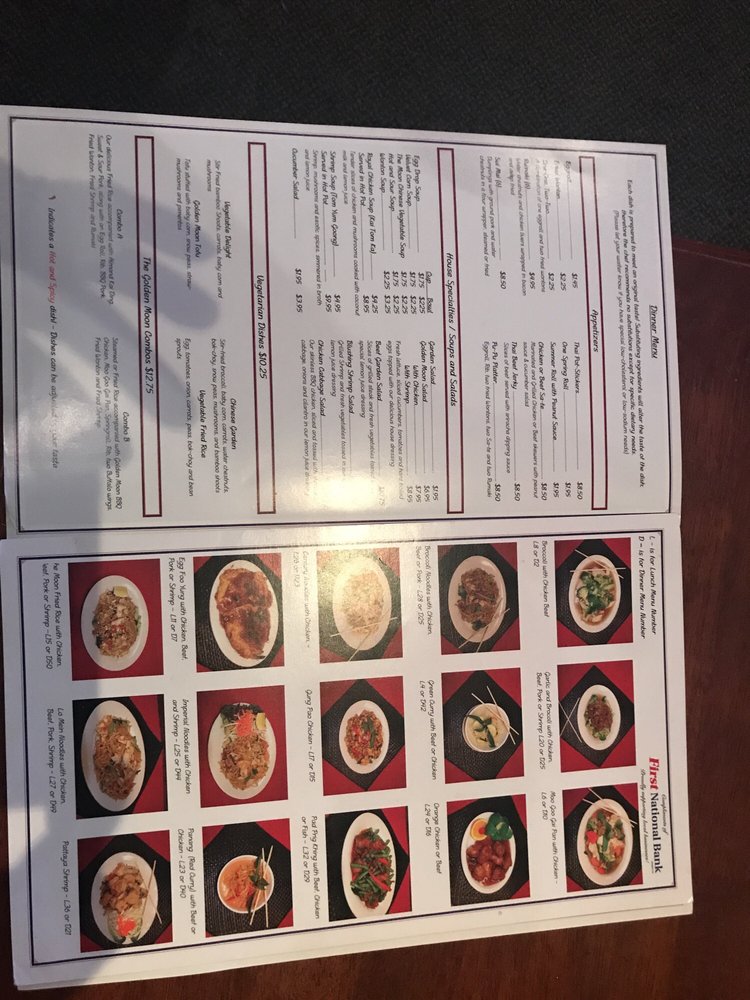 Golden Moon Restaraunt