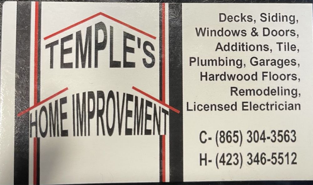 Temples Home Improvement