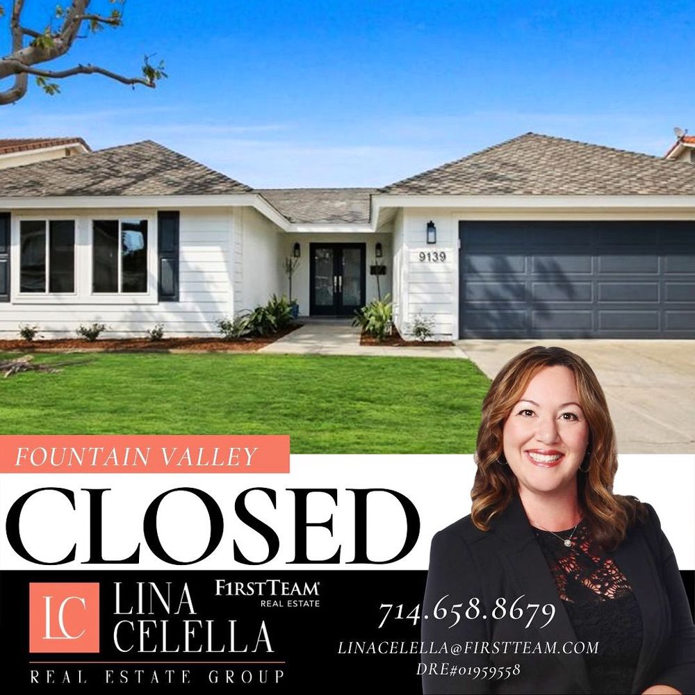 Lina Celella - FirstTeam Real Estate