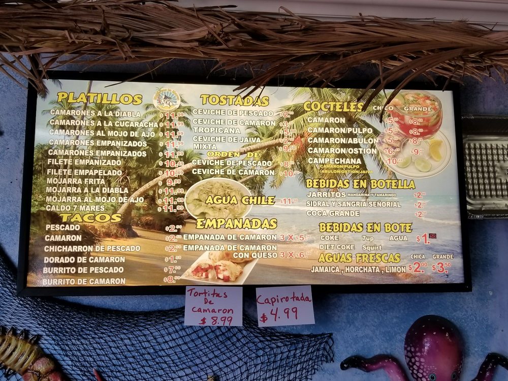 Mariscos La Marea