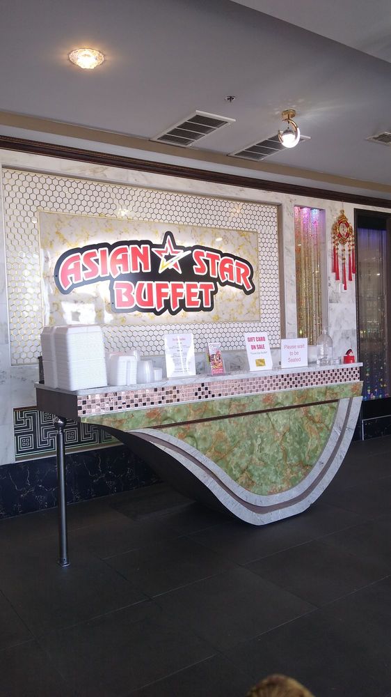 Asian Star Buffet