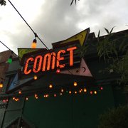 Photo of Comet Ping Pong - Washington, DC, United States. Low key but just enough.