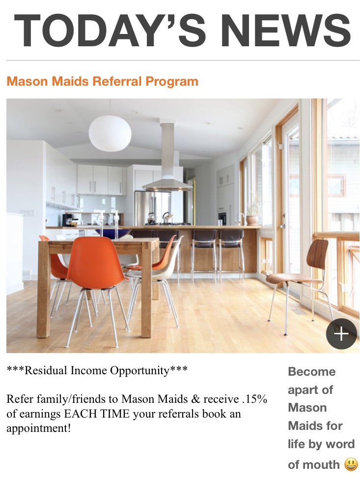 image of business Mason Maids