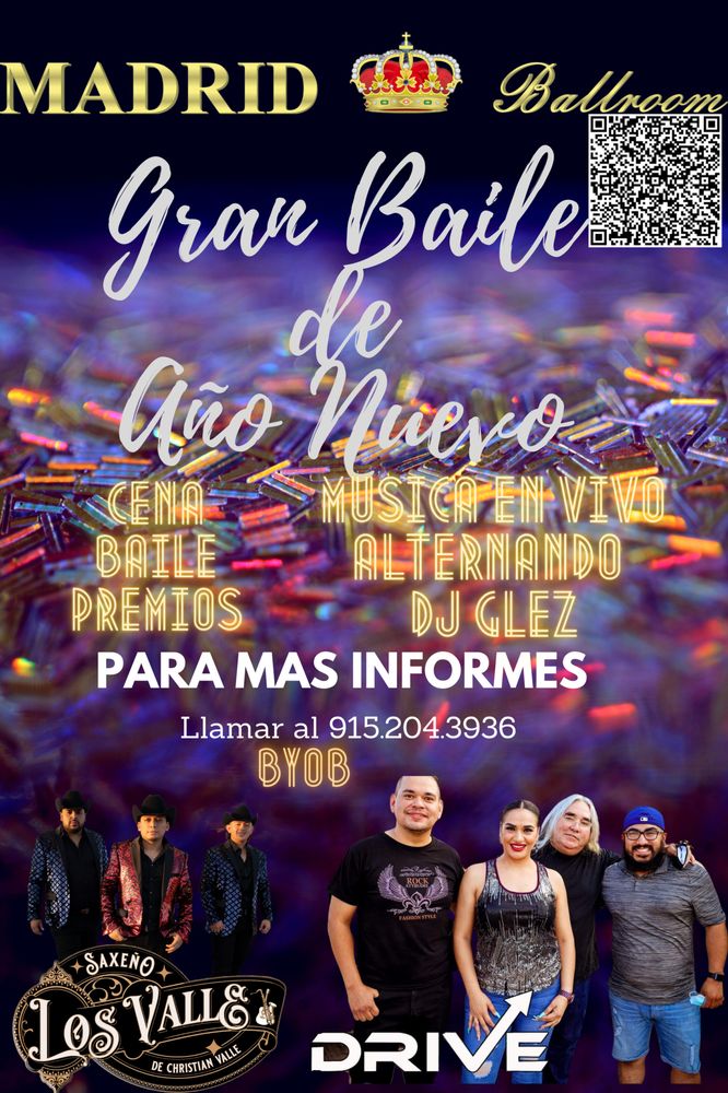 Madrid Ballroom