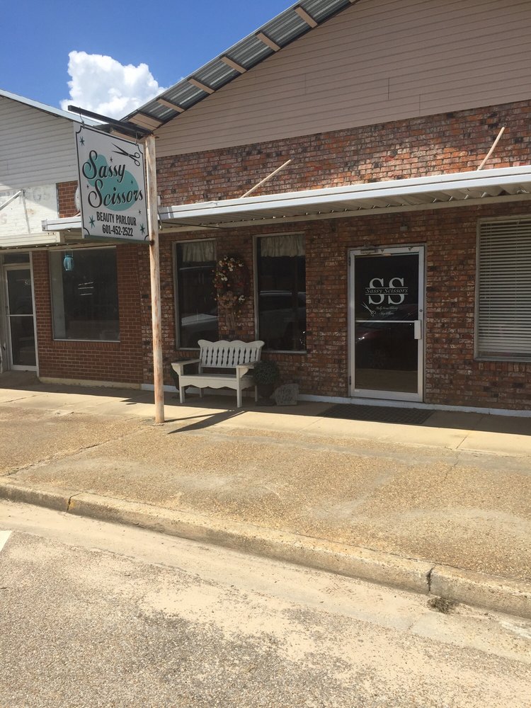Sassy Scissors Men's Hair Salons 215 Front St, Taylorsville, MS