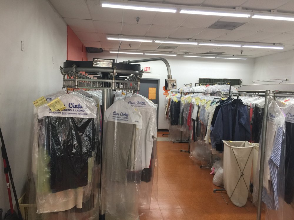 Clean Clothes Dry Cleaners