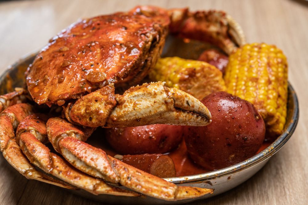 The Kickin' Crab The Kickin' Crab