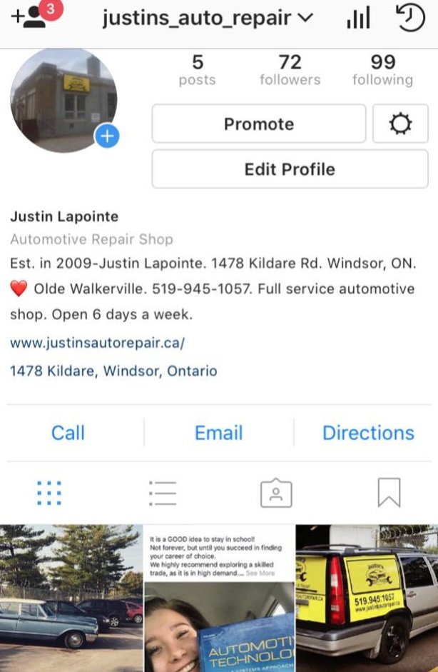 Justins Auto Repair