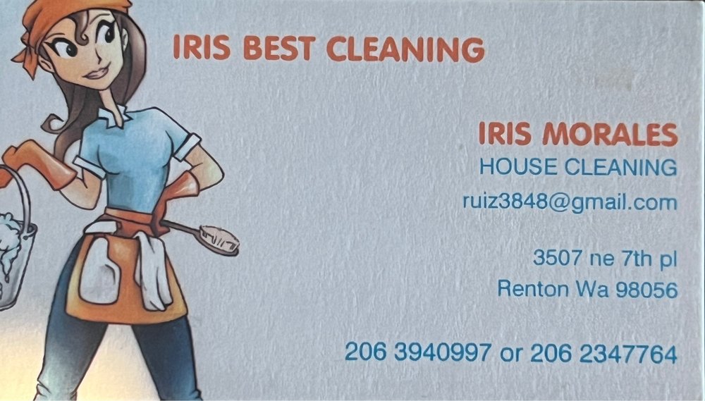 Iris Best Cleaning