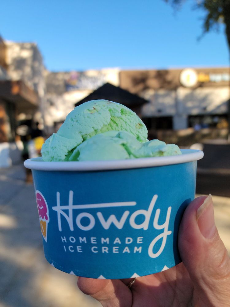 Howdy Homemade Ice Cream
