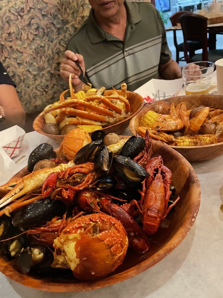 The Cajun Crab Louisiana Seafood Restaurant