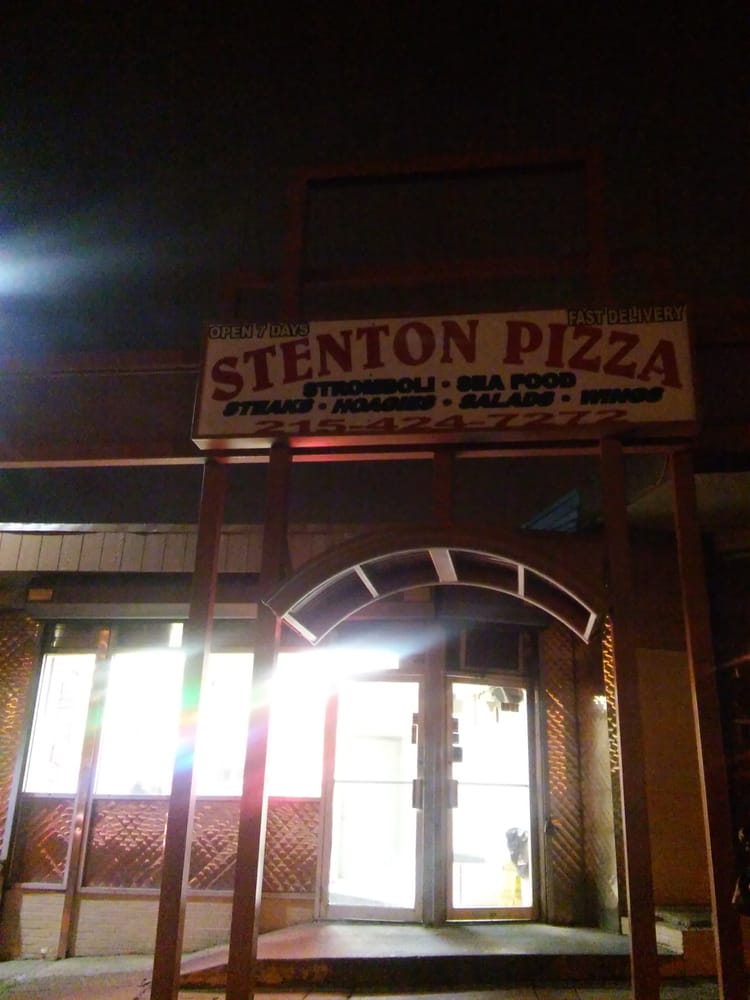 Stenton Pizza Pizza 7171 Stenton Ave, West Oak Lane, Philadelphia