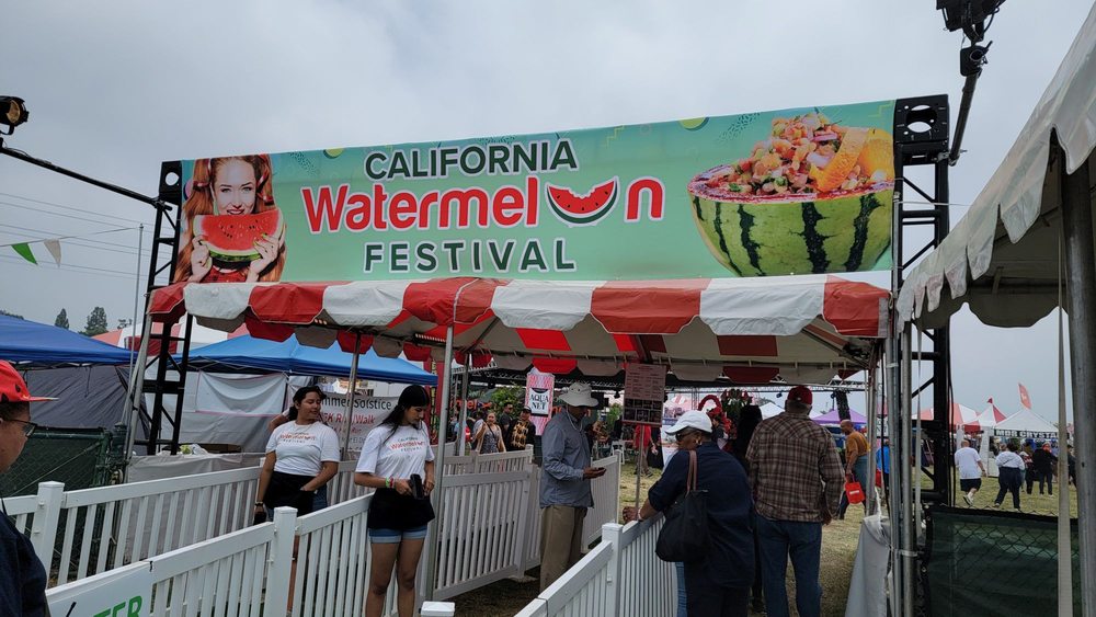 California Watermelon Festival