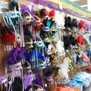 Mardi Gras Supplies Party 2001 E P Rd Gulfport Ms Mardi Gras Beads Photo Of Supplies Gulfport Ms United States Venetian Style Feather