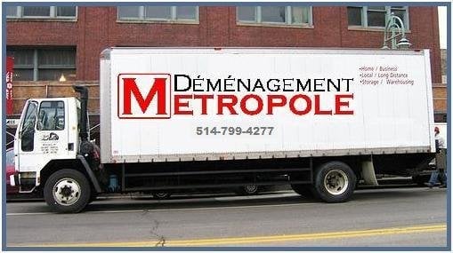 Déménagement Metropole Montreal Moving