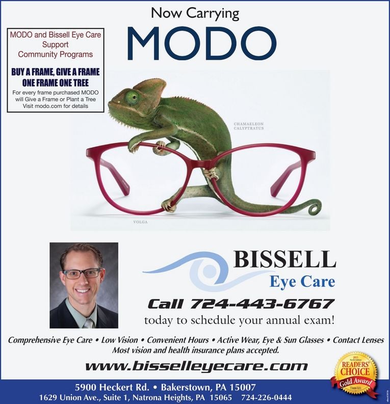 Bissell Eye Care Optometrists 5900 Heckert Rd