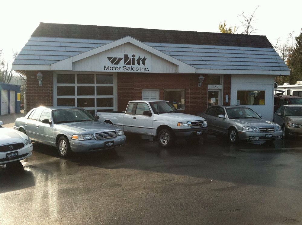 Whitt Motor Sales