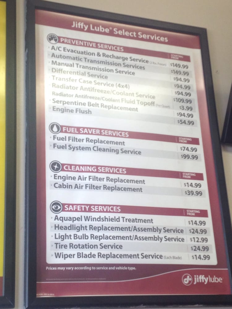 Jiffy Lube Training Manual gameimperiawind