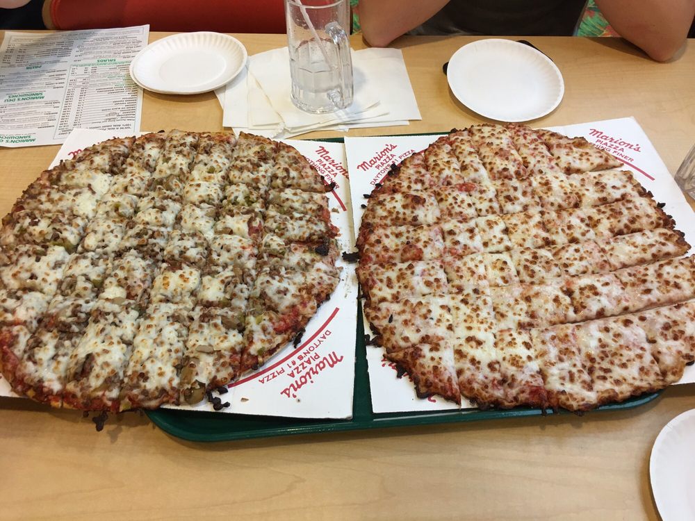 Marion’s Piazza 40 Photos & 81 Reviews Pizza 6177 Soundwave Blvd