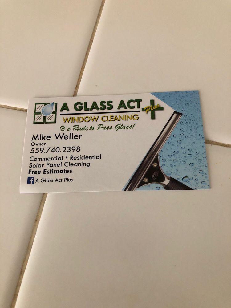 A Glass Act