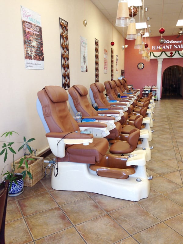 Elegant Nails and Spa 48 Photos & 23 Reviews Nail Salons 2816 S