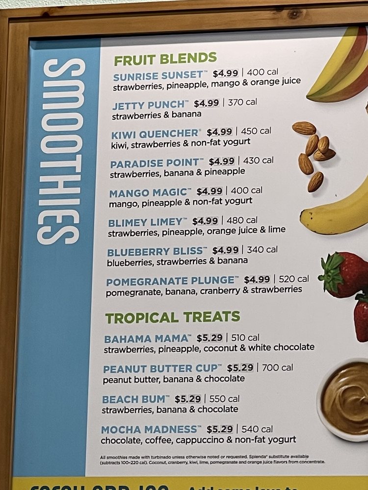 Tropical Smoothie Cafe