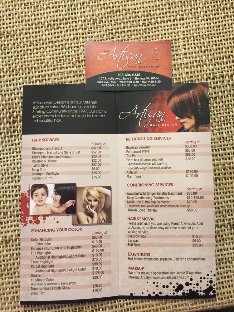 Artisan Hair Design