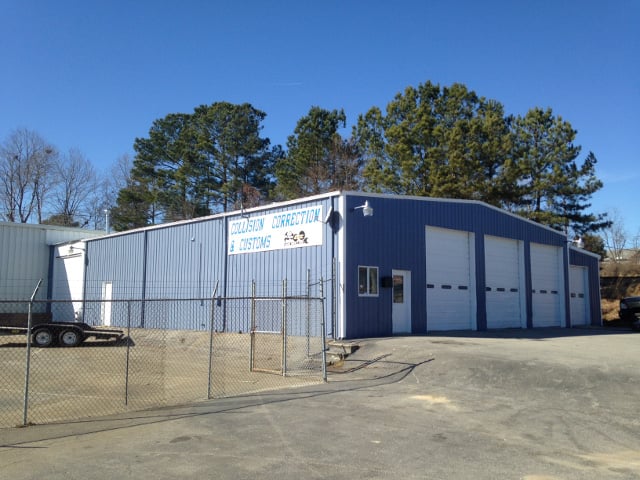 Collision Correction and Customs