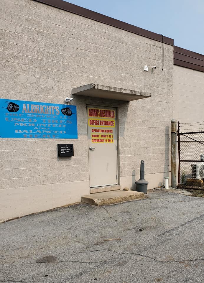 Albright's Tire Service
