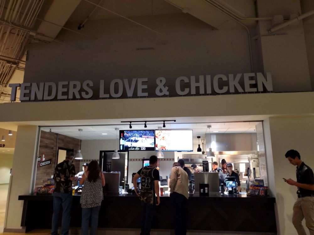 Tenders Love & Chicken Tenders Love & Chicken