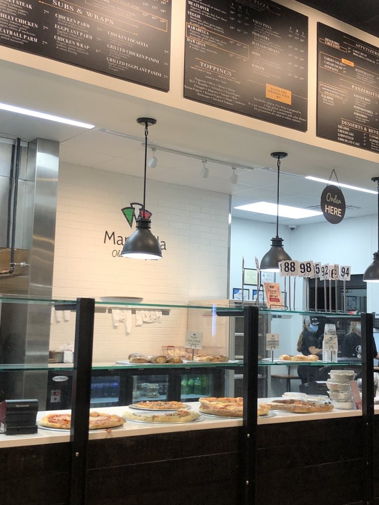 Marabella Old World Pizza