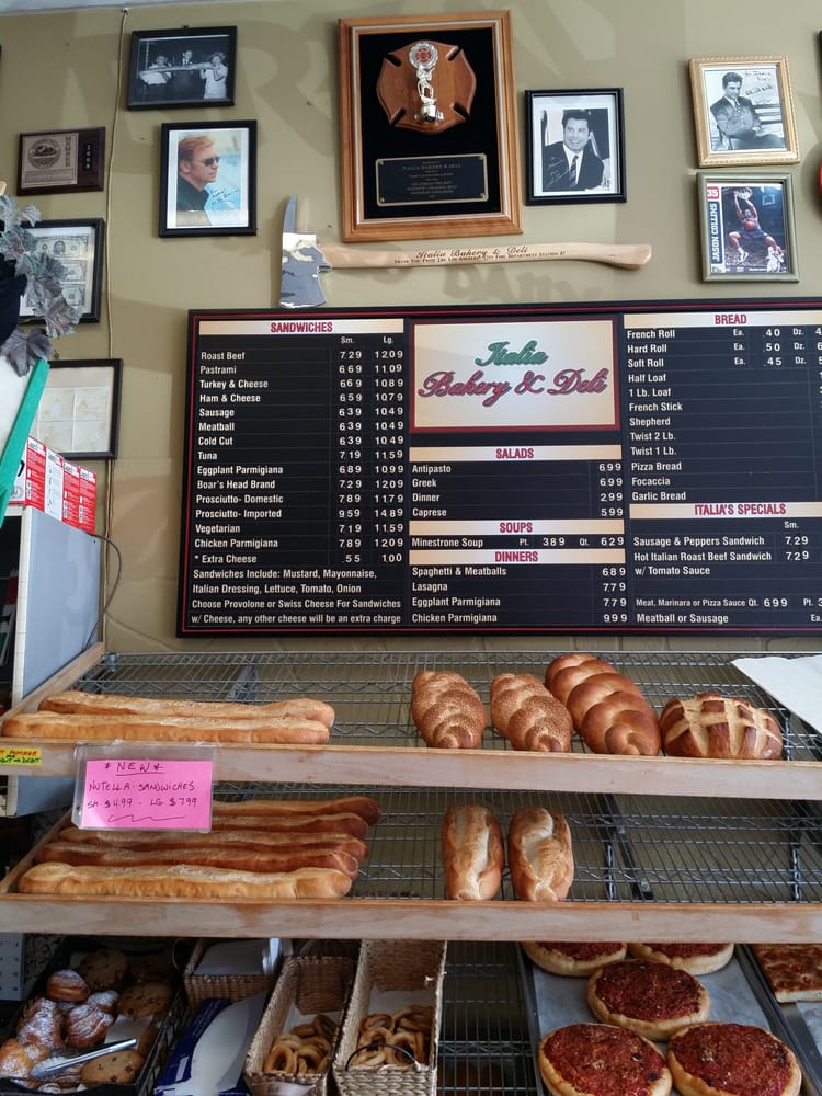 Italia Bakery & Deli 65 Photos Delis Granada Hills Granada Hills, CA Reviews Menu Yelp