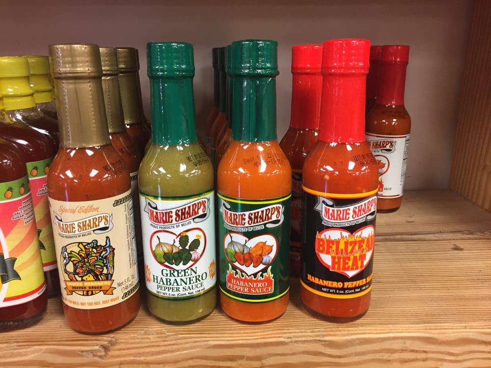 The Best Hot Sauce In World Marie Sharp S Yelp Photo Of Pepper Palace Gatlinburg Tn United States The Best Hot Sauce