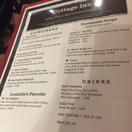 Photos For Cottage Inn Menu Yelp