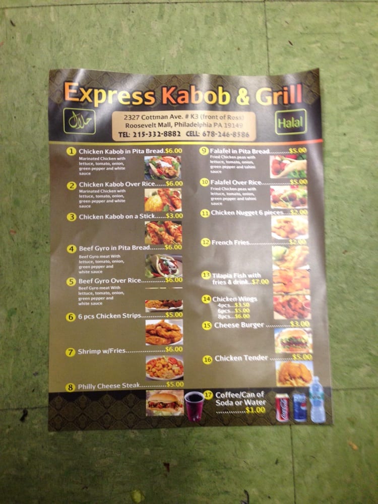 Express Kabob & Grill