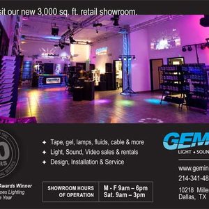 Gemini Light Sound Video Lighting Fixtures Equipment Gemini Light Sound Video Lighting Fixtures Equipment