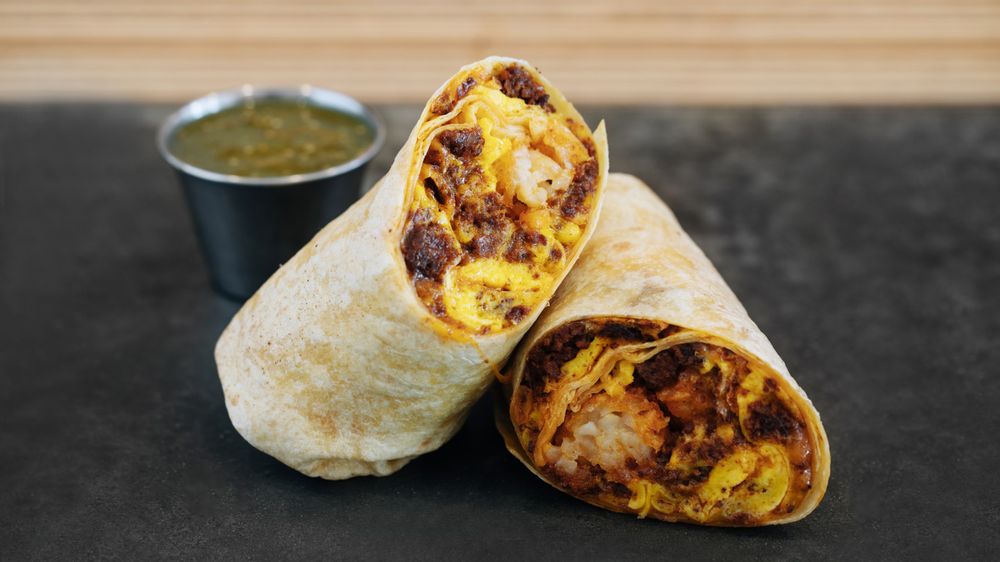 Best Damn Breakfast Burrito
