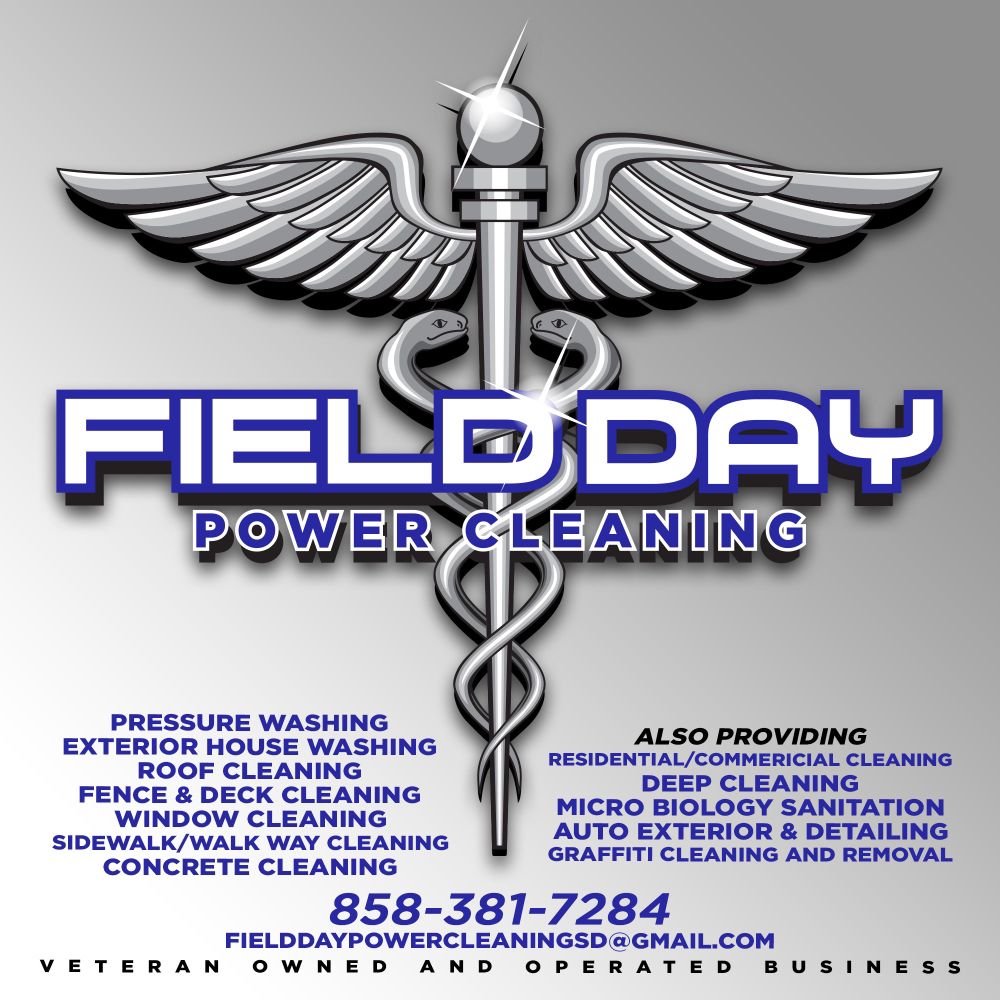Field Day Power Cleaning
