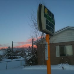 Skyline Motel Hotels 35 E 200th N Fairview Ut Phone Number Photo Of Skyline Motel Fairview Ut United States Sunset