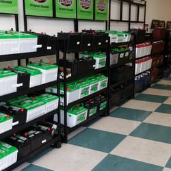 car battery shop