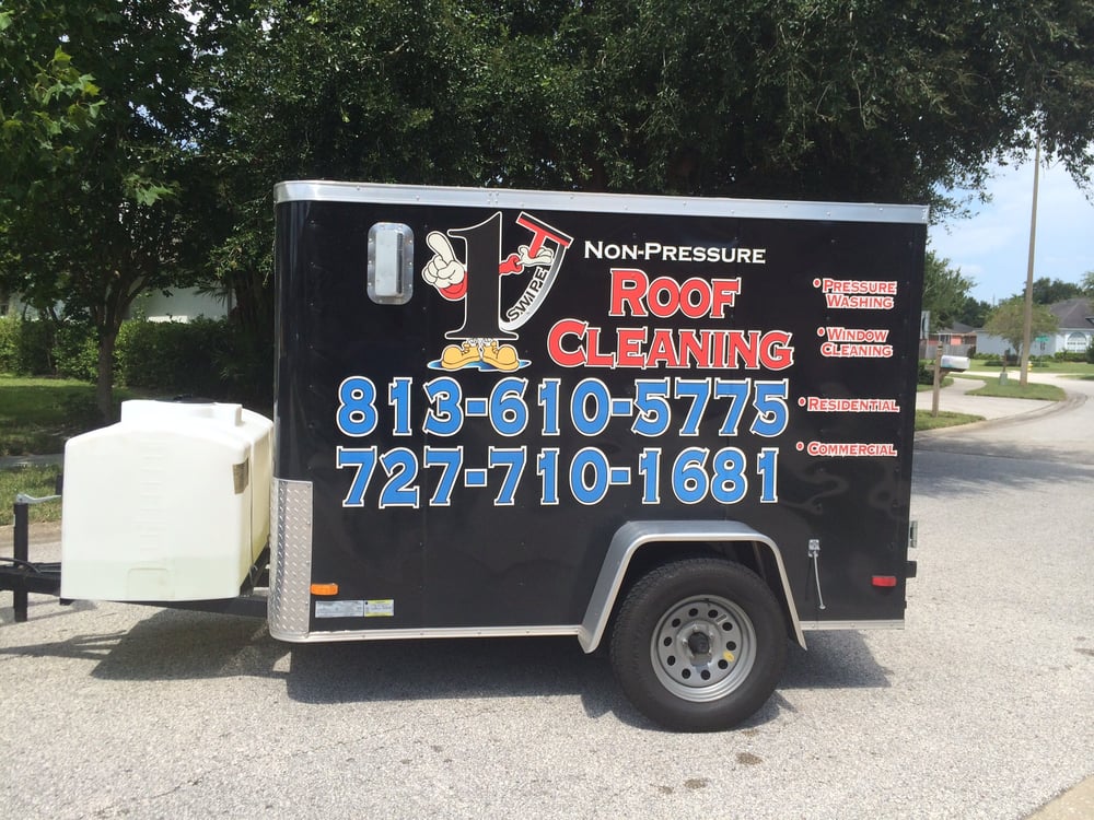 1 Swipe Window Cleaning and Roof Cleaning