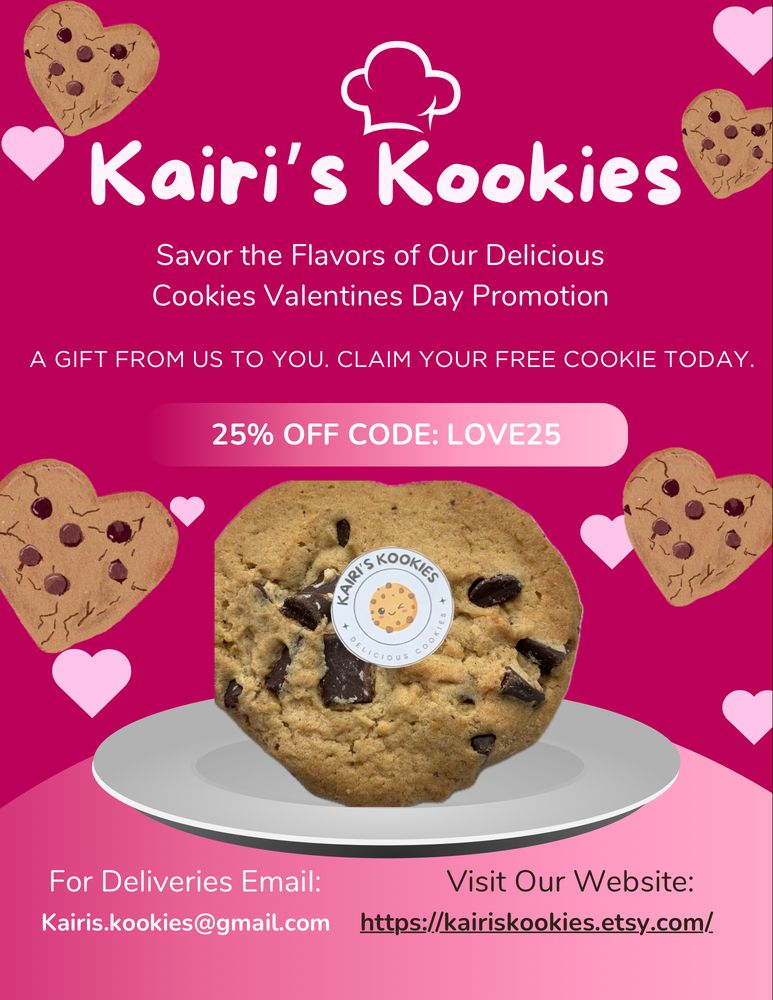 Kairi’s Kookies