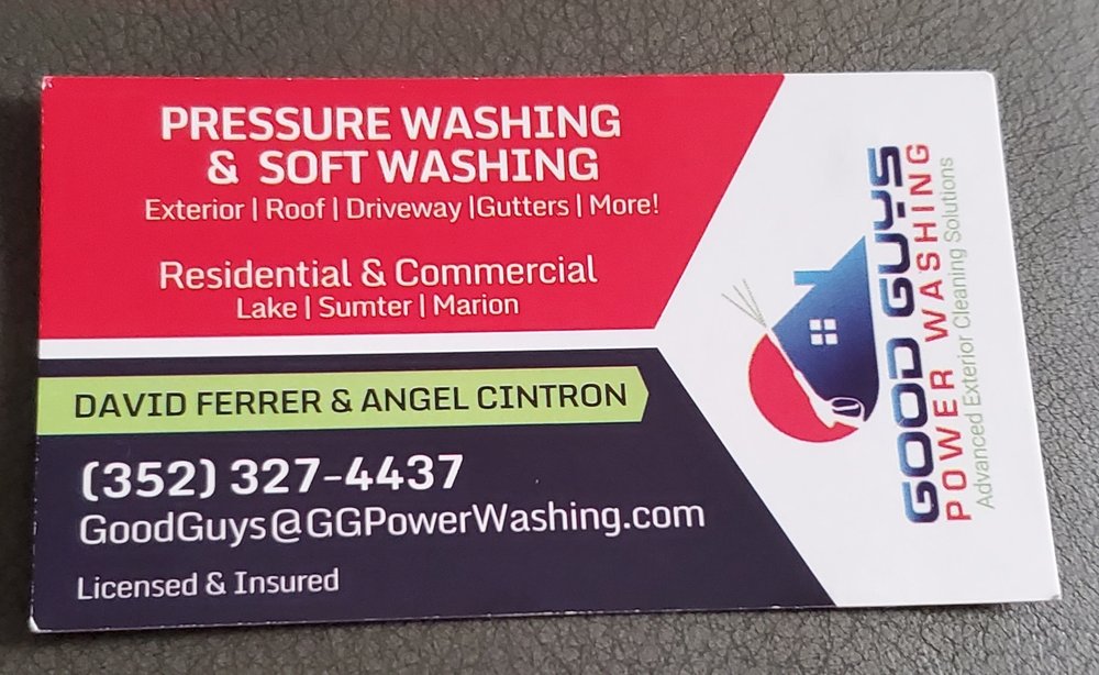 Good Guys Power Washing
