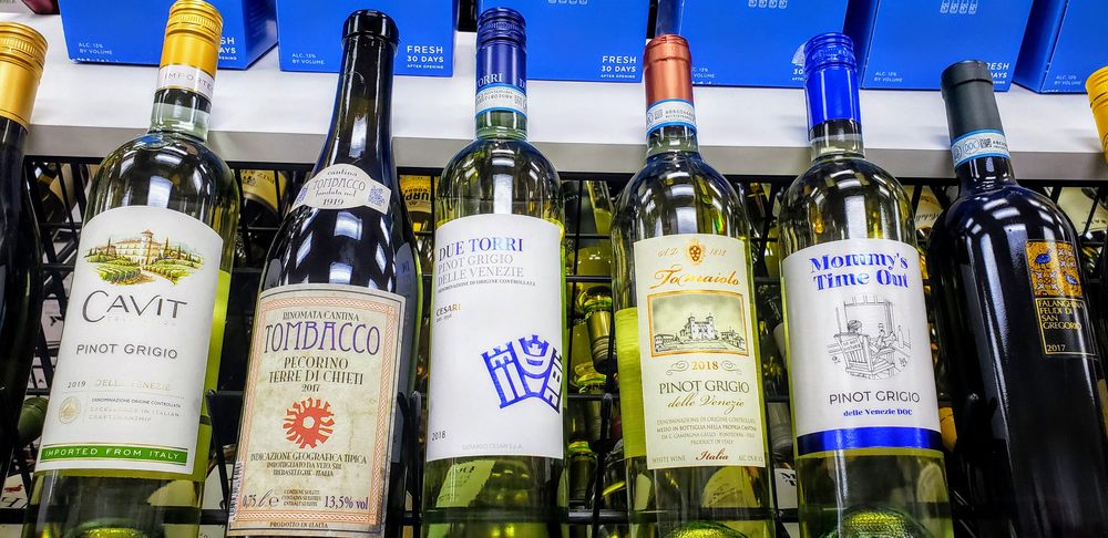 Crown Wine & Spirits