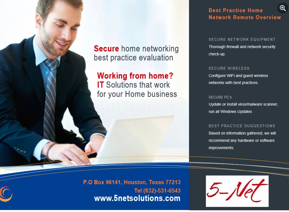 5-net Solutions - Houston