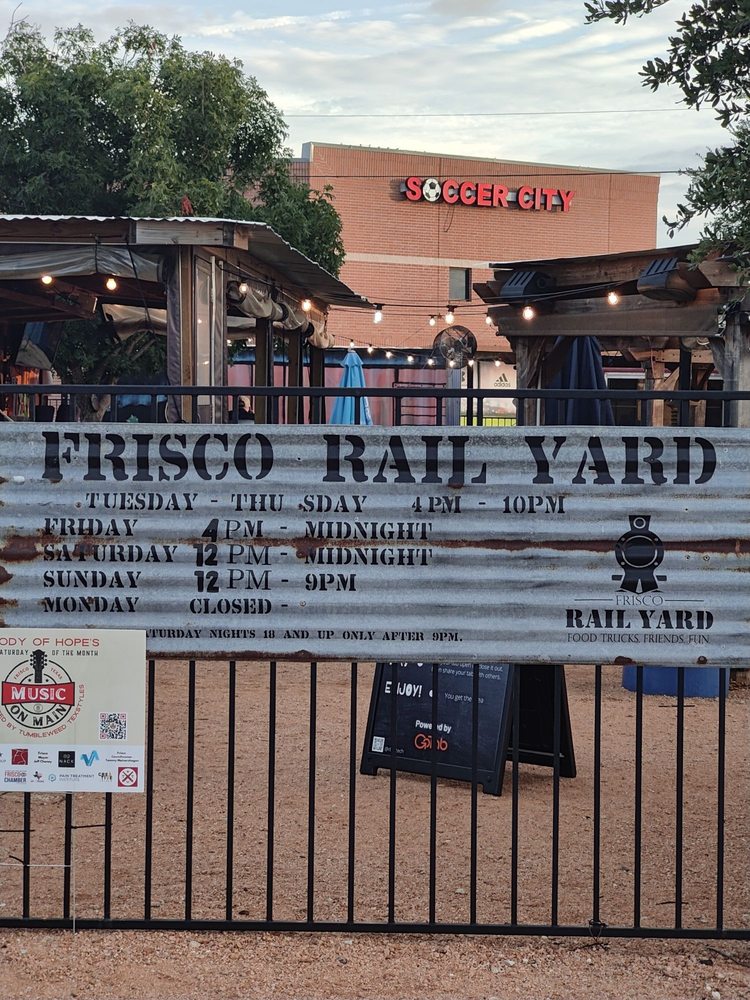 Frisco Rail Yard