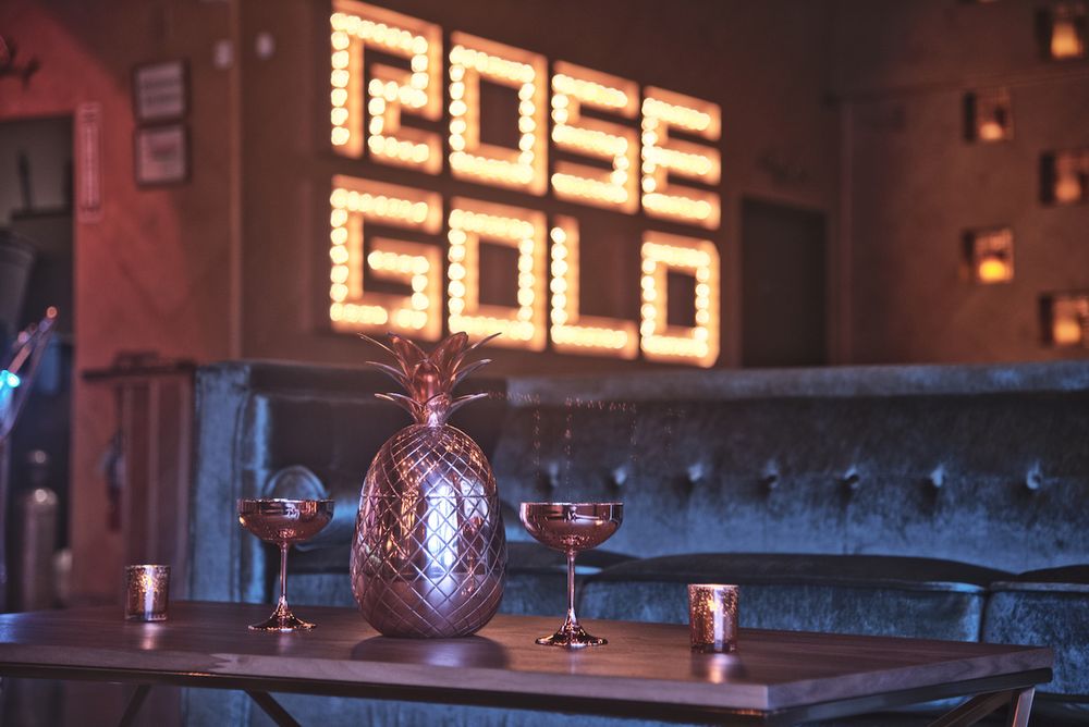 Rose Gold Cocktail Den 32 Photos & 45 Reviews Cocktail Bars 2301