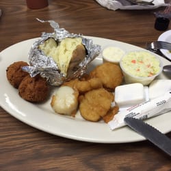 Rosehill Seafood Restaurant 29 Photos 36 Reviews Photo Of Rosehill Seafood Restaurant Columbus Ga United States Delicious Scallops