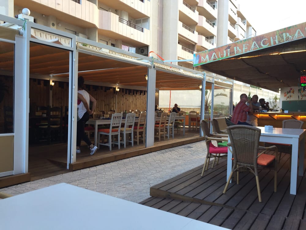 Maui Beach Bar Cocktail Bars Avenida Juan Carlos I, 32, Calp