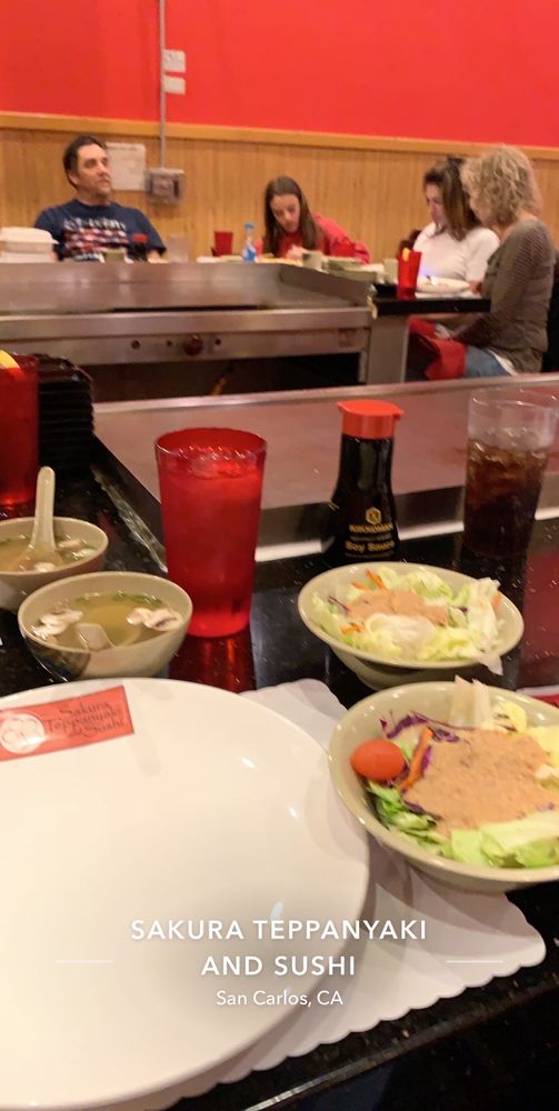 Sakura Teppanyaki and Sushi - San Carlos